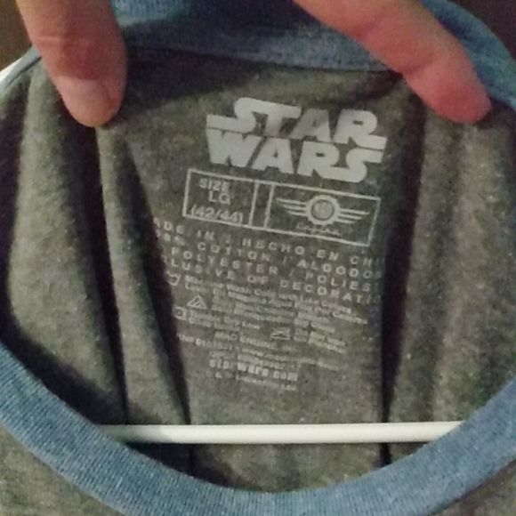 Rare Authentic Star Wars Shirt - Picture 3 of 4